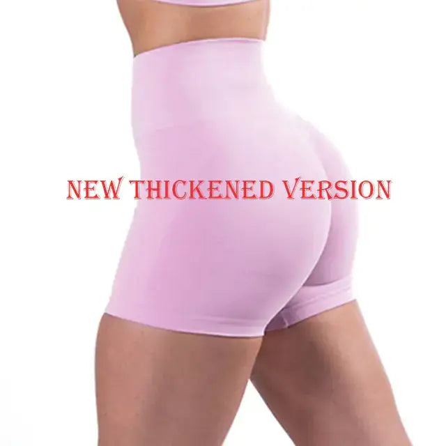 High Waist Sport Shorts Activewear