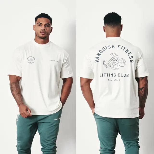 Vanquish Men's Loose Oversized T-Shirt