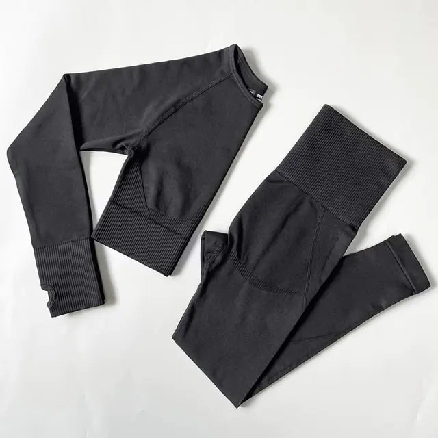 Illumino360Fitness 2/3/4PCS Seamless Women Yoga Set