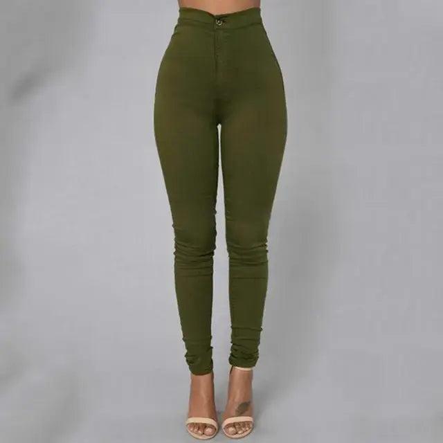 Illumino360 Women's High Waist Solid Leggings