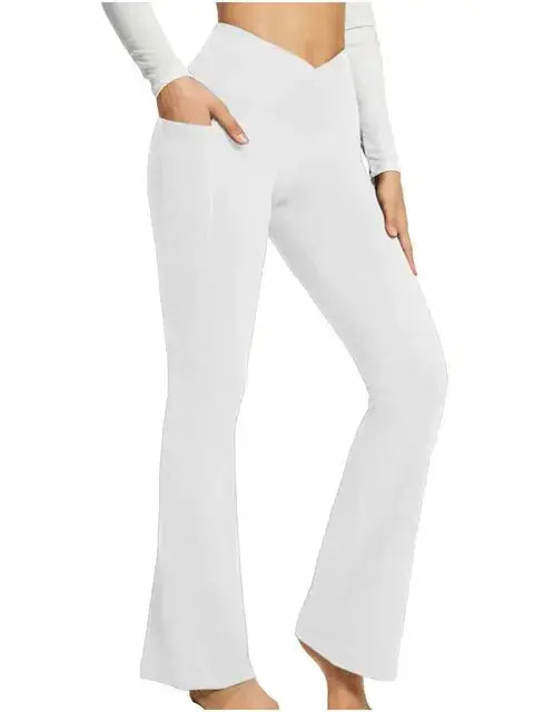 Illumino360Fitness Yoga Flare Leggings