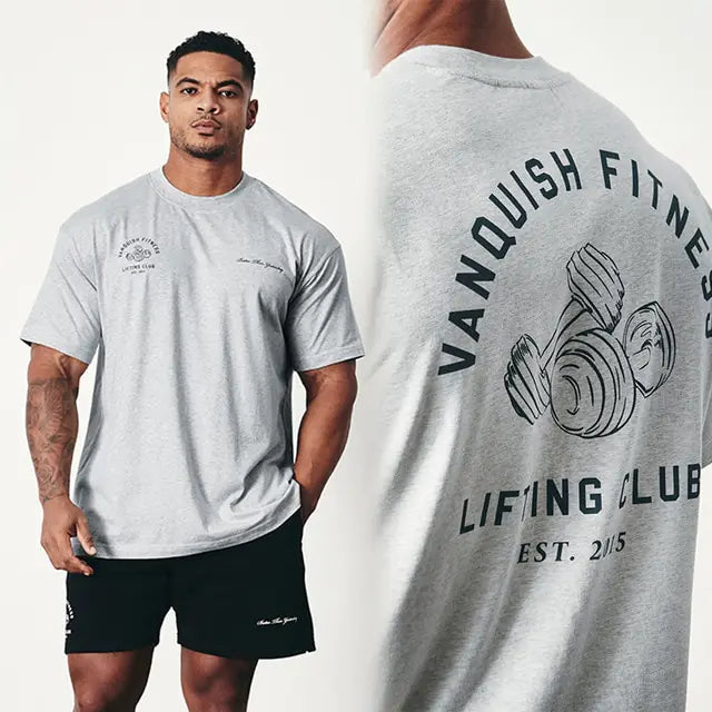 Vanquish Men's Loose Oversized T-Shirt