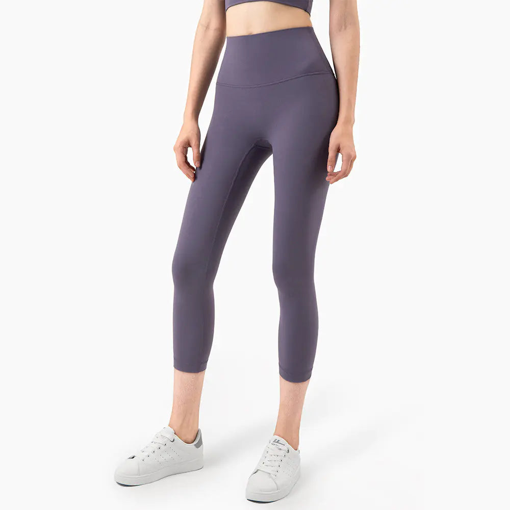 Pro Peach Hips Fitness Cropped Leggings