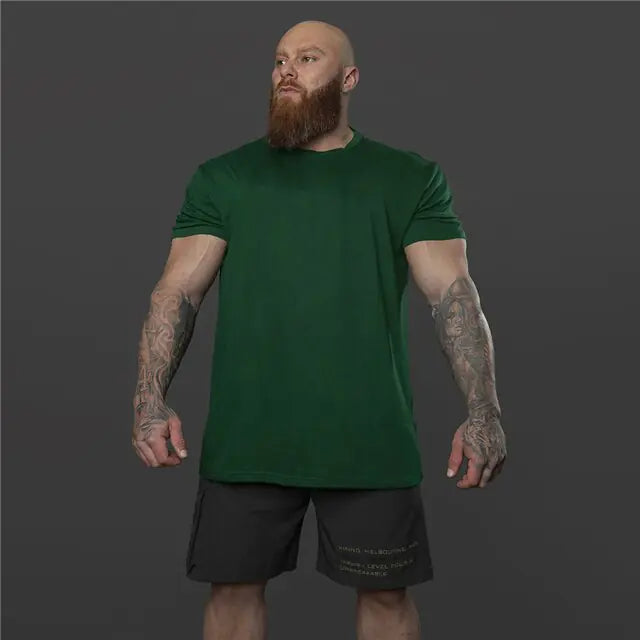 Illumino360Fitness Viking Men's Gym Bodybuilding T-Shirt