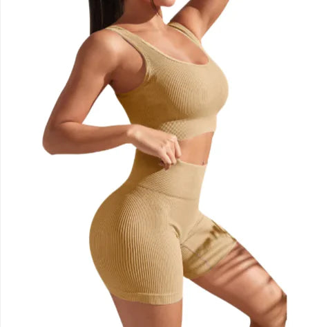 Pro Seamless Yoga Fitness Set