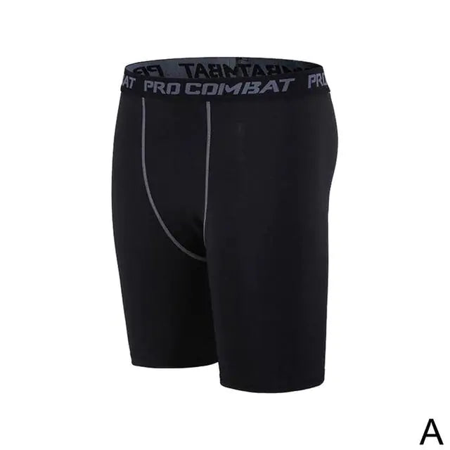 Illumino360Fitness Men's Fitness Elastic Shorts