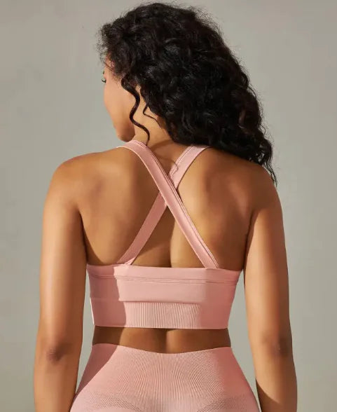 Illumino360Fitness Seamless Yoga Bra Vest