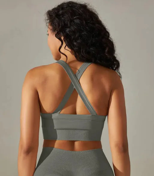 Illumino360Fitness Seamless Yoga Bra Vest