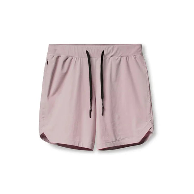 Pantalones cortos deportivos para correr para hombre