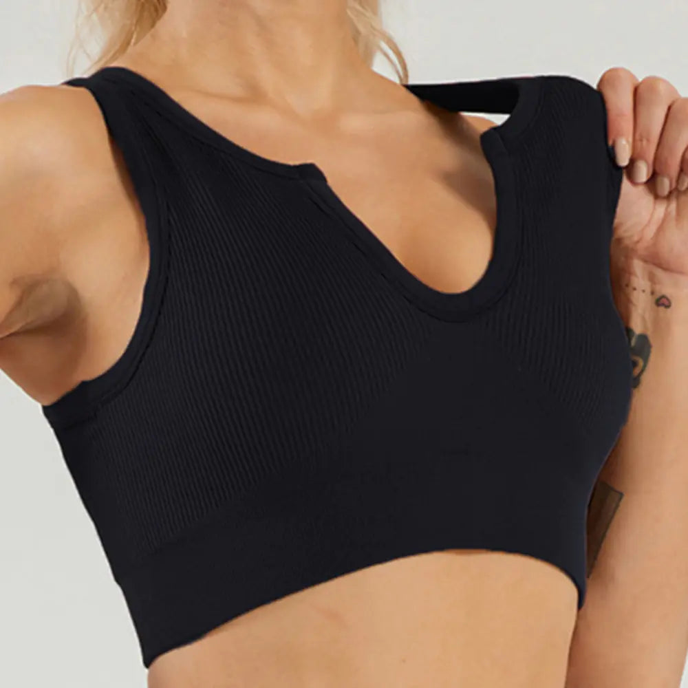 New Premium Illumino360Fitness Seamless High-Stretch Sports Bra and Yoga Set