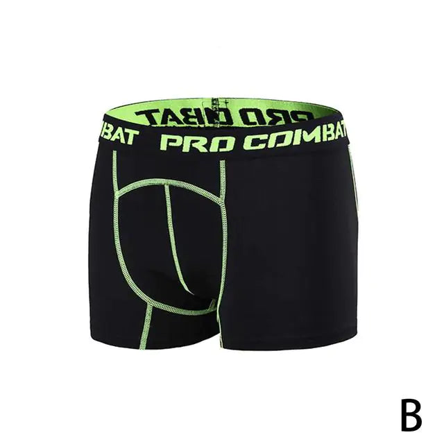Illumino360Fitness Men's Fitness Elastic Shorts