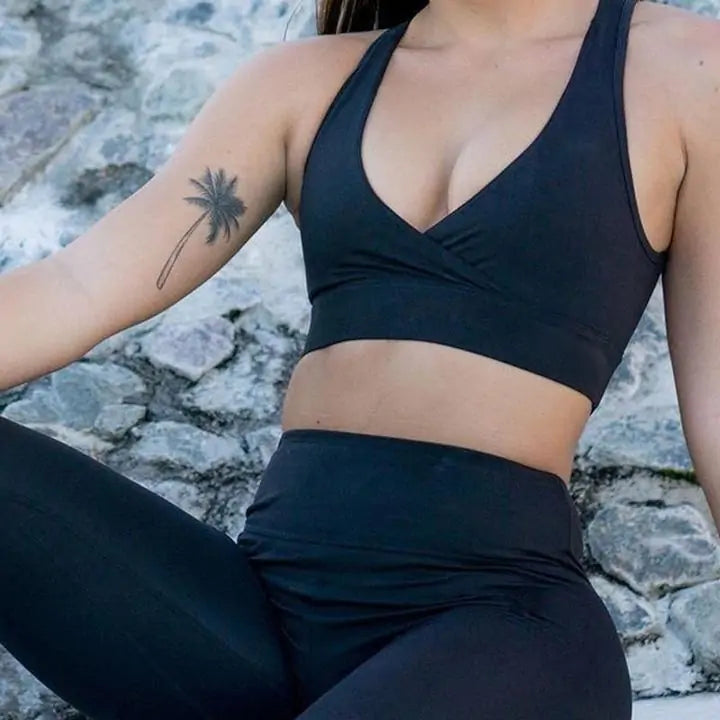 Illumino360 V Fitness 2 Piece Leggings Set