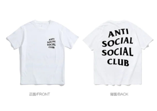 Illumino360's "Anti Social Club" Exclusive Peekaboo T-Shirt