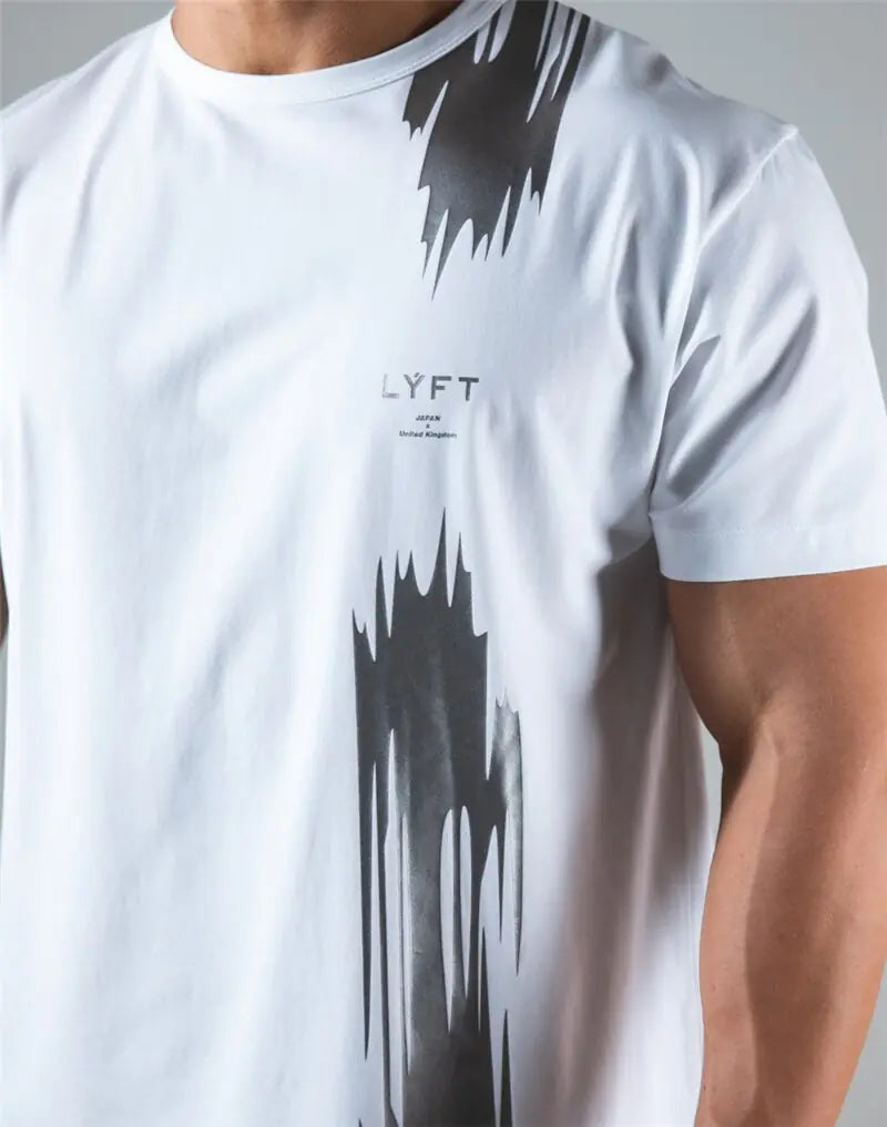 Illumino360's Summer Fitness T-shirt