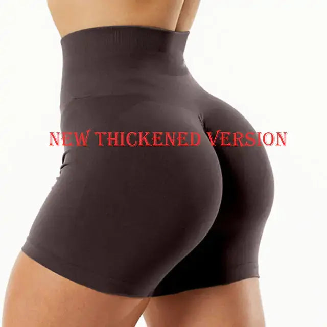 High Waist Sport Shorts Activewear