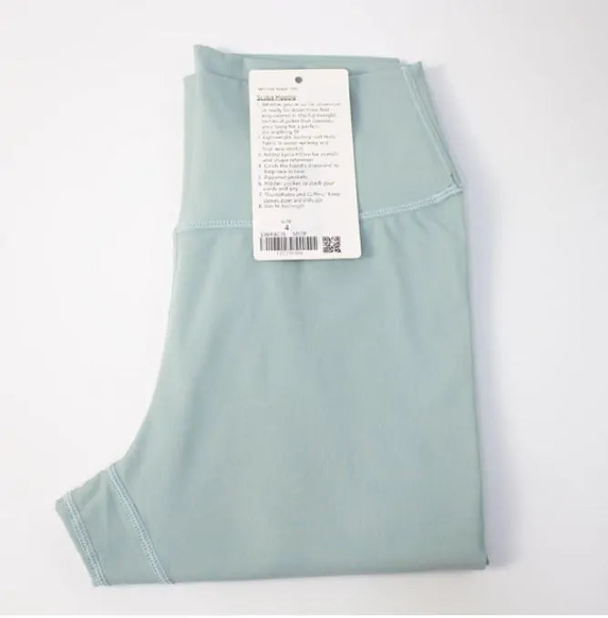 Plain Yoga Seamless Shorts