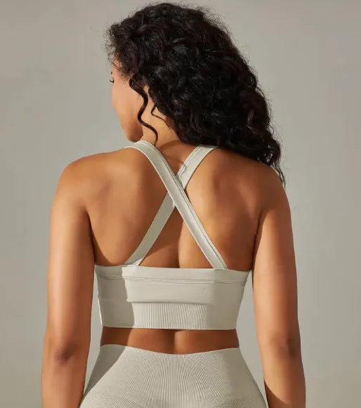Illumino360Fitness Seamless Yoga Bra Vest