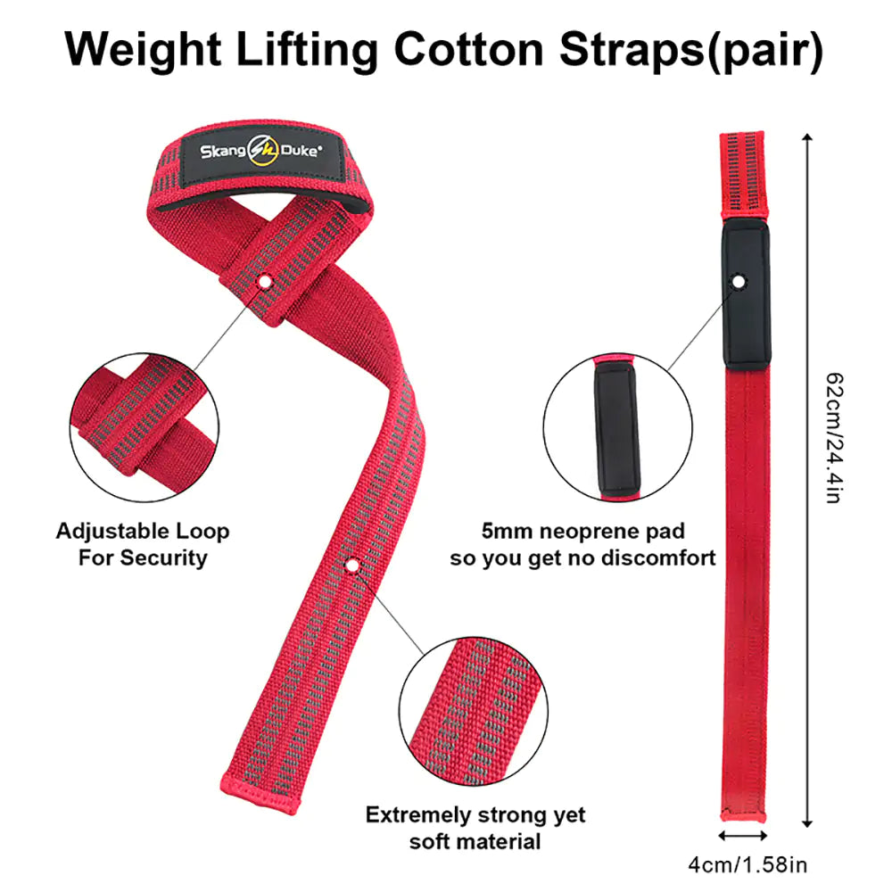 Gym Wrist Support Straps