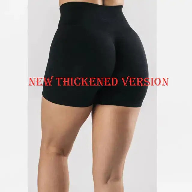 High Waist Sport Shorts Activewear