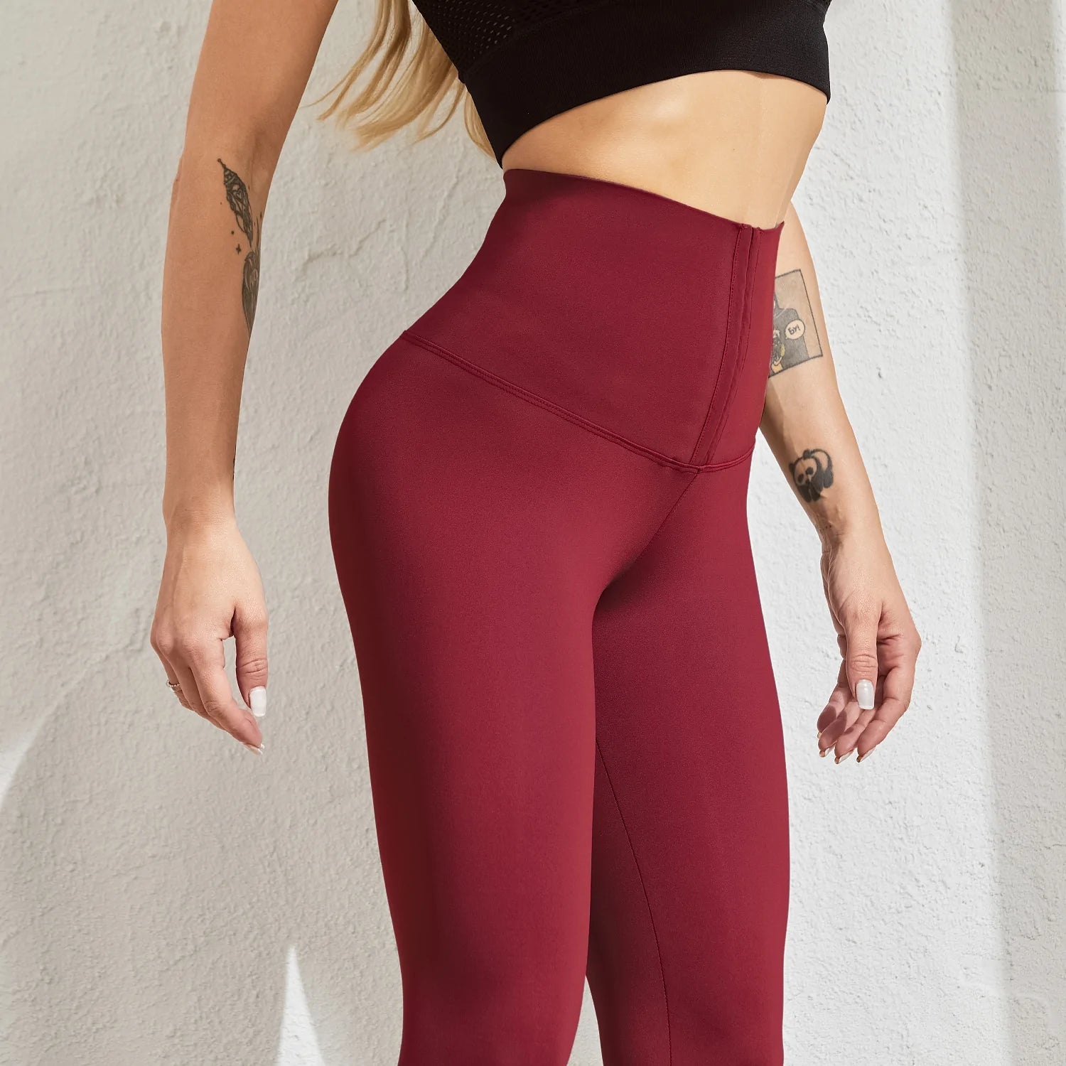 Leggings de cintura alta para fitness