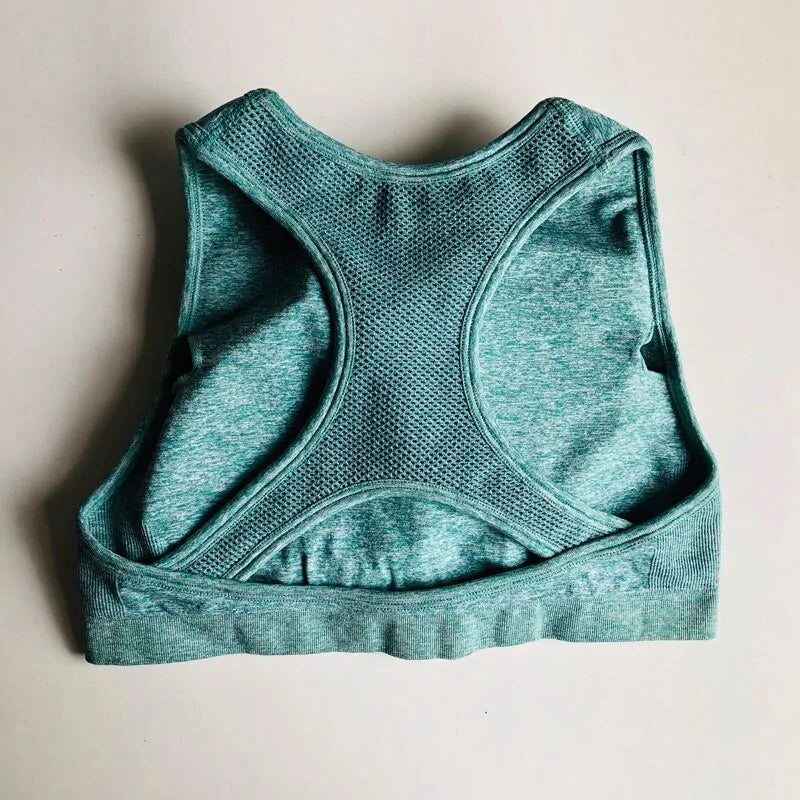 Seamless High Impact Sports Bra