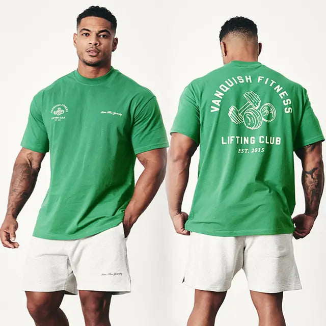 Vanquish Men's Loose Oversized T-Shirt