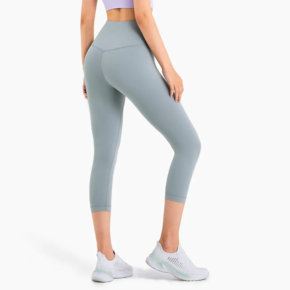 Pro Peach Hips Fitness Cropped Leggings