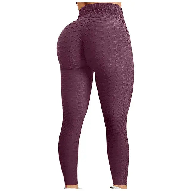 Premium Women's High Waist Yoga Pants