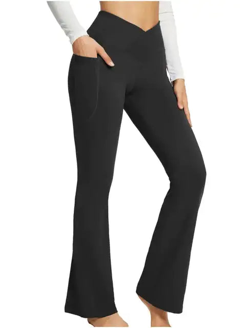 Illumino360Fitness Yoga Flare Leggings