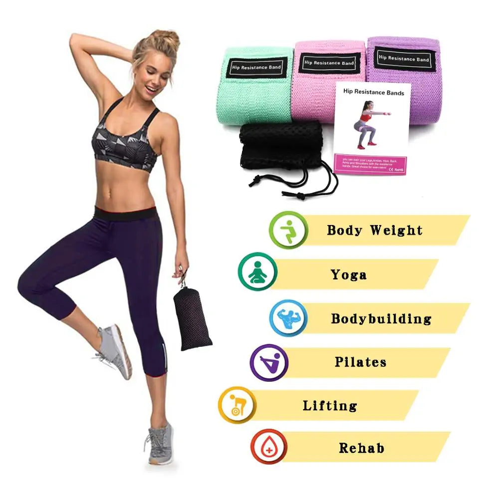 Rubber Bands Resistance Bands