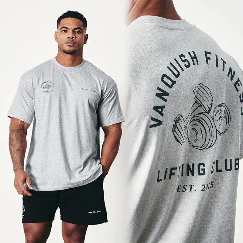 Vanquish Men's Loose Oversized T-Shirt