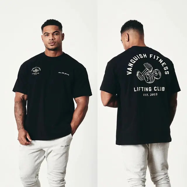 Vanquish Men's Loose Oversized T-Shirt
