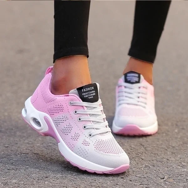 Premium Women's Breathable Casual Running Shoes