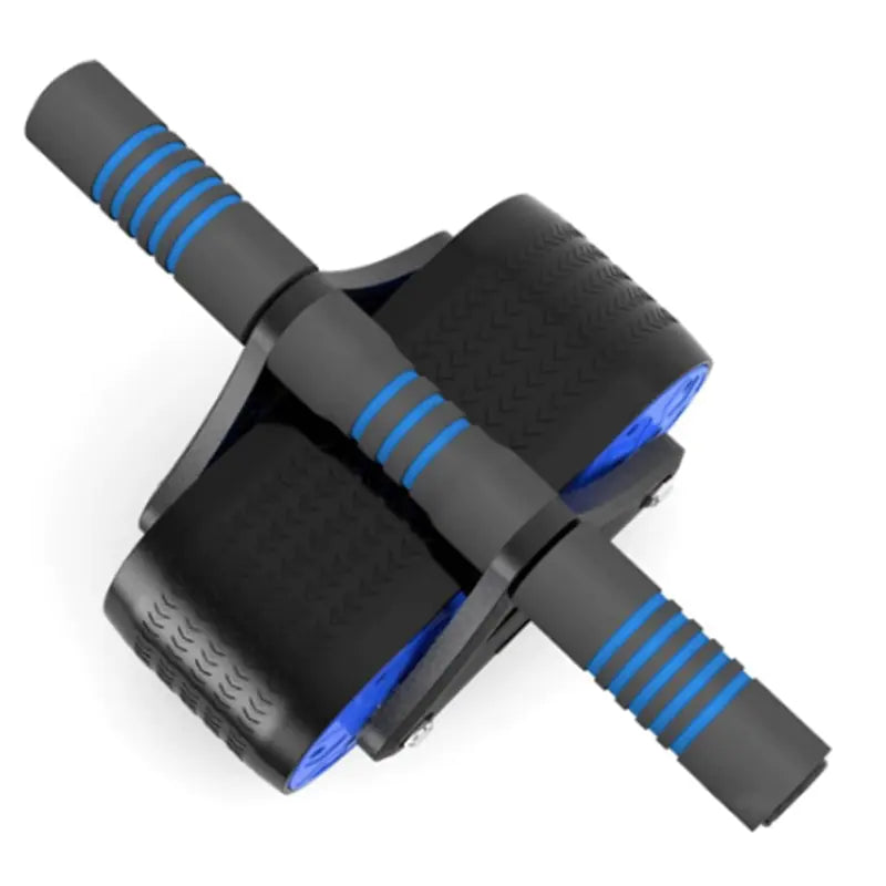 Entrenamiento con rueda de fitness para abdominales