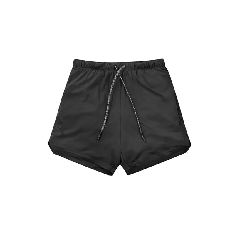 Fitness Shorts: Breathable Mesh Quick Dry Sport Shorts
