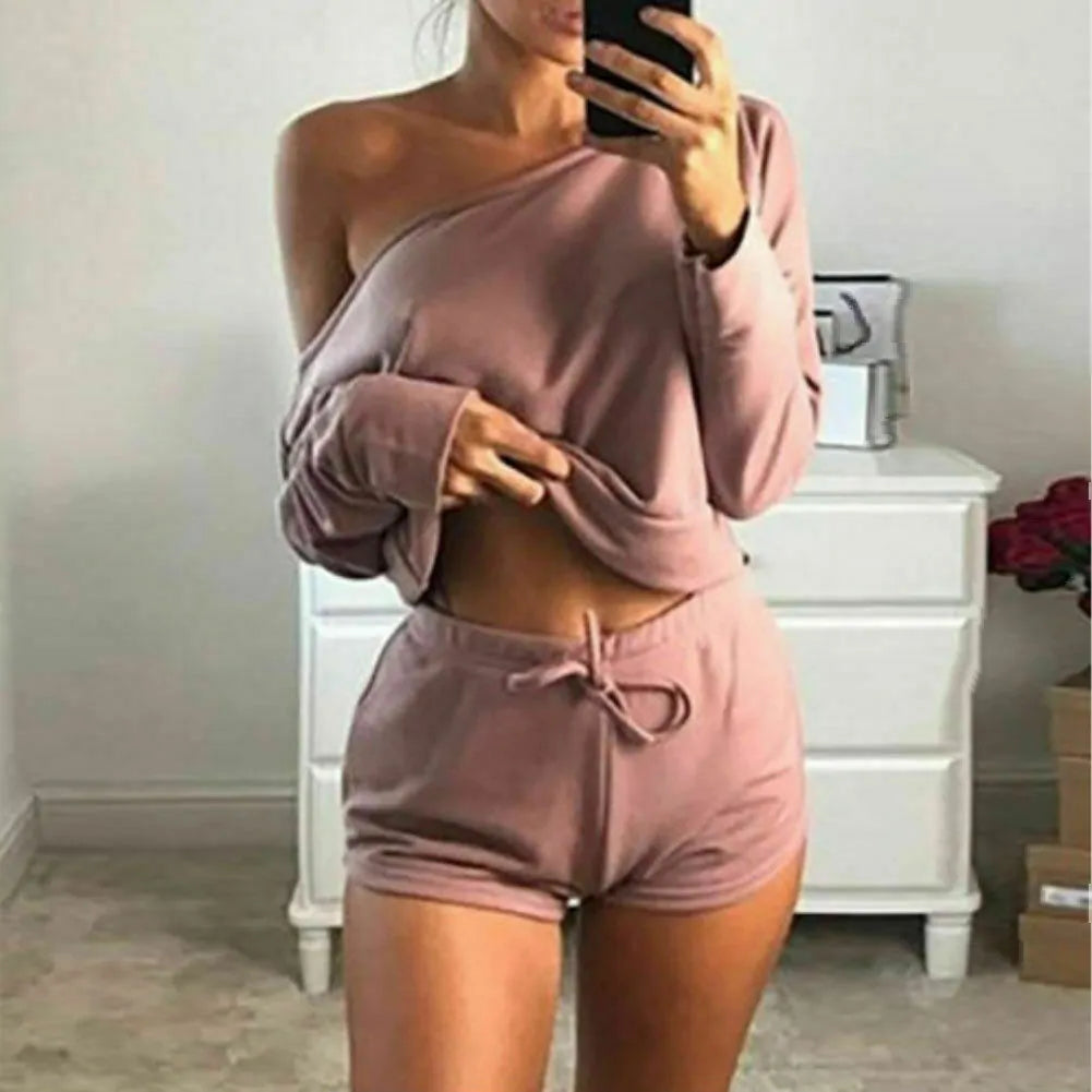 Conjunto deportivo de gimnasio de 2 piezas