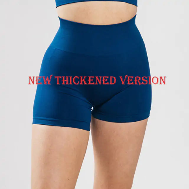 High Waist Sport Shorts Activewear