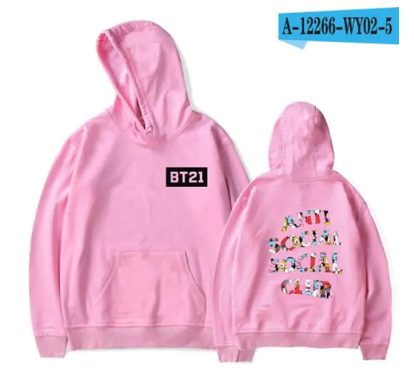 Sudadera con capucha divertida antisocial