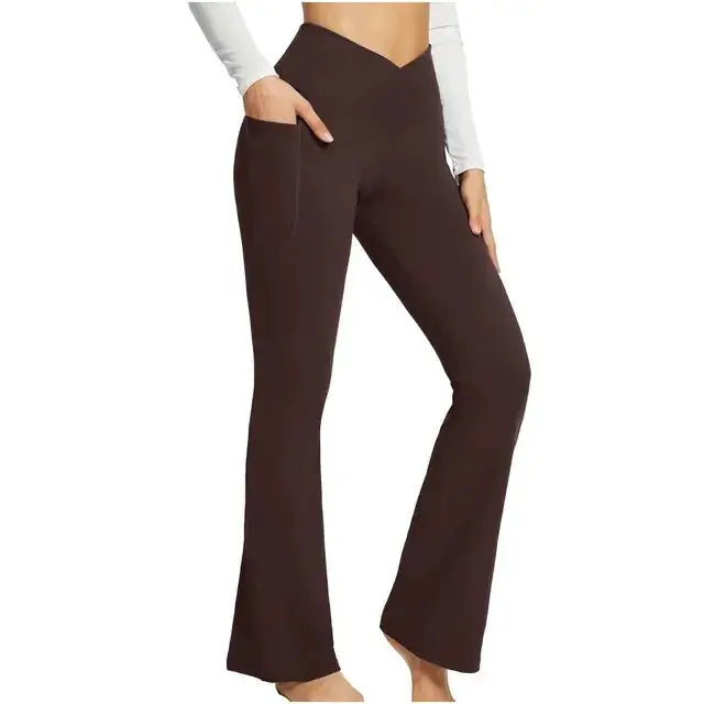 Illumino360Fitness Yoga Flare Leggings