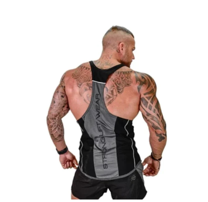 Men's Athletic Tank Top - Breathable and Stretchy