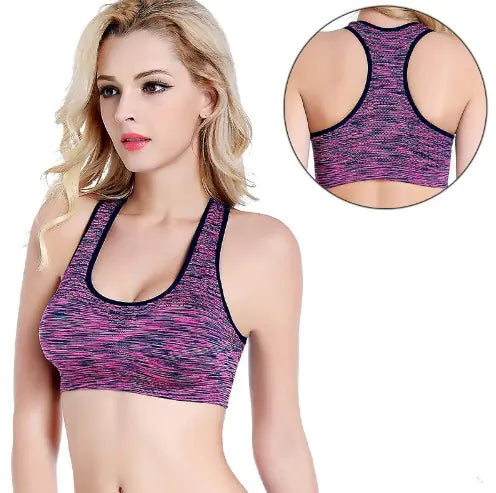 Wireless Yoga Bra for Sports and Exercise