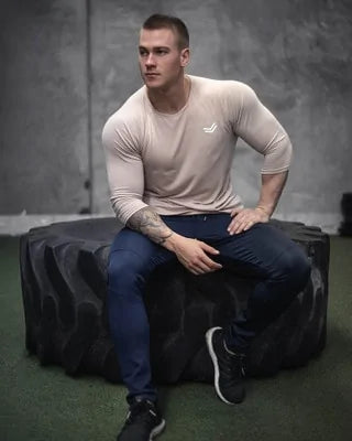 Men's Long Sleeve Cotton Activewear