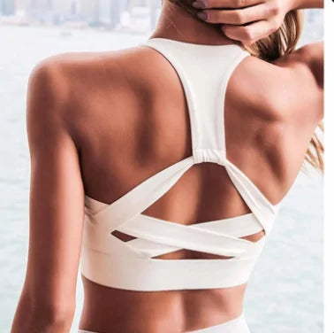 Premium Strap Push Up Sports Bra