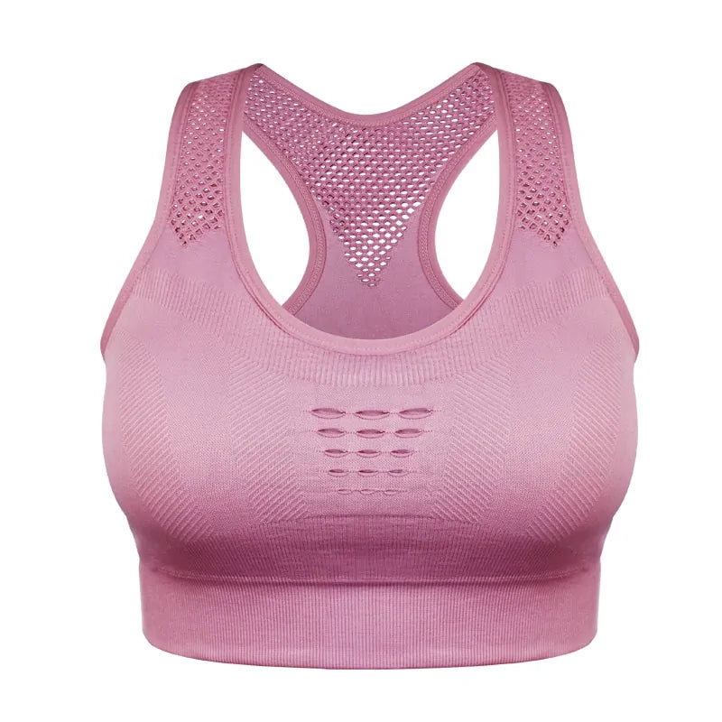 Women's High Impact Seamless Sports Bra