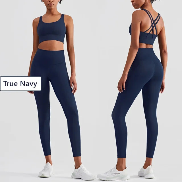 Pro Seamless Yoga Set