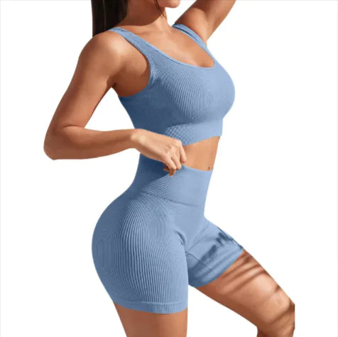 Pro Seamless Yoga Fitness Set