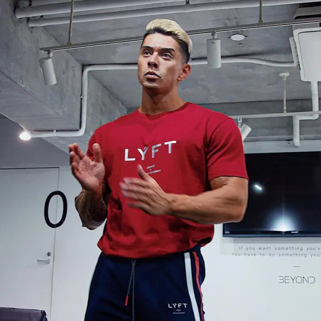 Lyft 2025 Gym Muscle Fit Shirt
