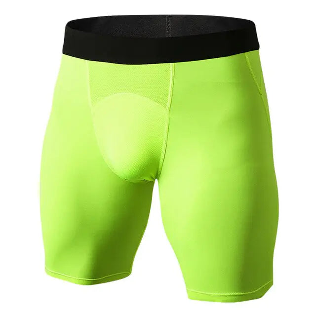 Illumino360Fitness Pro Running Compression Shorts