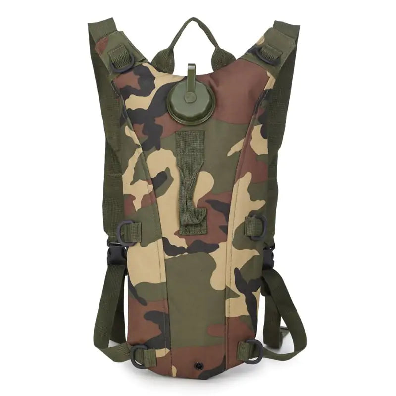 Outdoor Mountaineering Gear with Built-In Hydration Bag