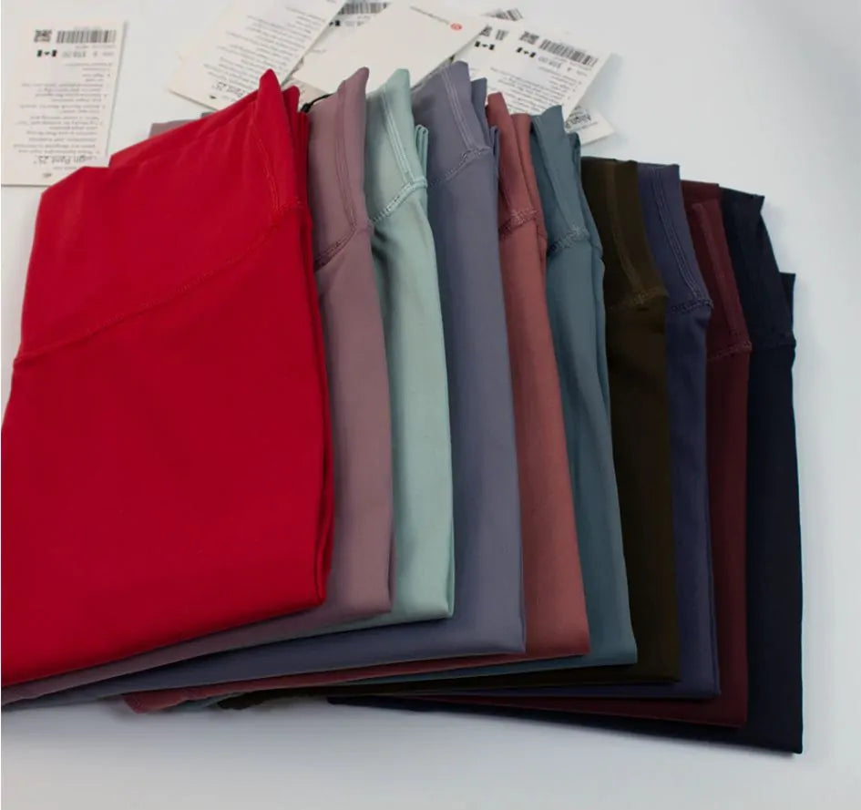Plain Yoga Seamless Shorts